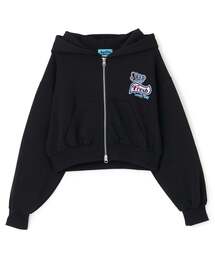 ナルミヤキャラクターズ（ナルミヤキャラクターズ）の「【エンジェルブルー】コンパクトパーカー（パーカー）」