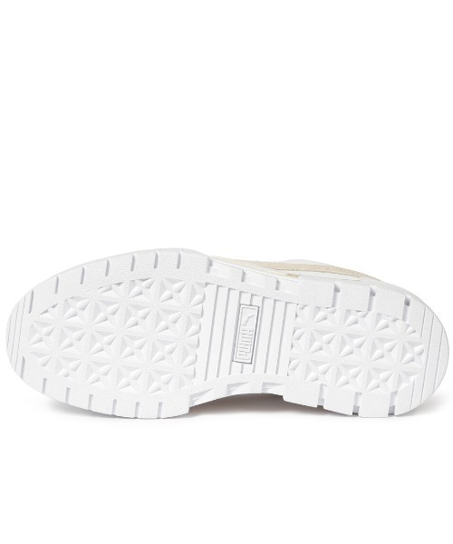 PUMA(プーマ)の「プーマ PUMA メイズ レザー(スニーカー・レディース・ホワイト・23.0cm/23.5cm/24.0cm/24.5cm/25.0cm/25.5cm/26.0cm)」の6枚目の写真