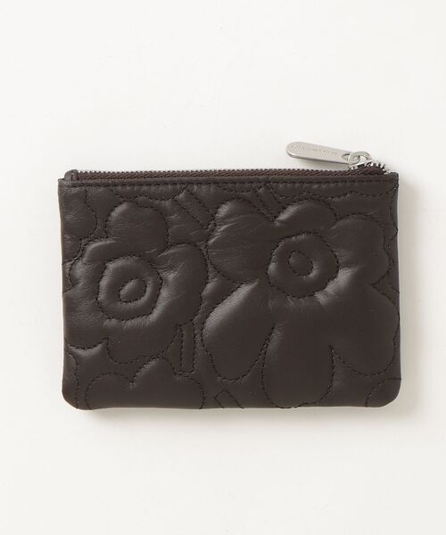 marimekko(マリメッコ)の「Unikko / Pouch Wallet(財布・レディース・ダークブラウン/ライトピンク・FREE)」の9枚目の写真
