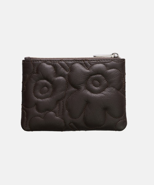 marimekko(マリメッコ)の「Unikko / Pouch Wallet(財布・レディース・ダークブラウン/ライトピンク・FREE)」の3枚目の写真