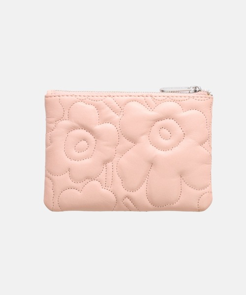 marimekko(マリメッコ)の「Unikko / Pouch Wallet(財布・レディース・ダークブラウン/ライトピンク・FREE)」の5枚目の写真