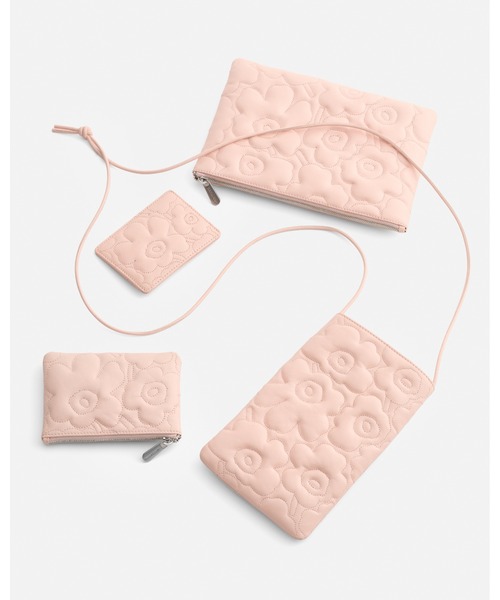 marimekko(マリメッコ)の「Unikko / Pouch Wallet(財布・レディース・ダークブラウン/ライトピンク・FREE)」の8枚目の写真