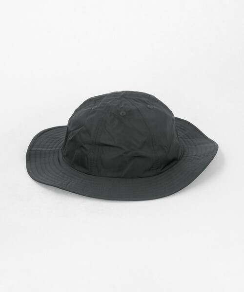 BEAUTY&YOUTH UNITED ARROWS（ビューティーアンドユースユナイテッドアローズ）の「OLMETEX パネル ハット（ハット・メンズ・ダークグレー/ブラック・FREE）」の4枚目の写真
