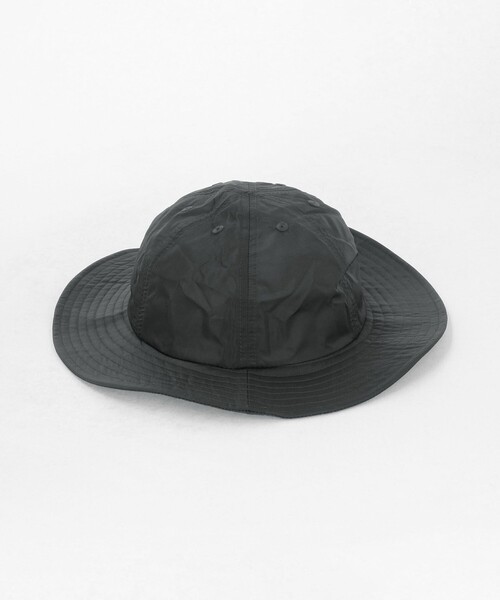 BEAUTY&YOUTH UNITED ARROWS（ビューティーアンドユースユナイテッドアローズ）の「OLMETEX パネル ハット（ハット・メンズ・ダークグレー/ブラック・FREE）」の5枚目の写真