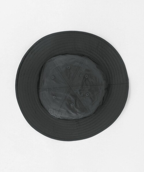 BEAUTY&YOUTH UNITED ARROWS（ビューティーアンドユースユナイテッドアローズ）の「OLMETEX パネル ハット（ハット・メンズ・ダークグレー/ブラック・FREE）」の6枚目の写真