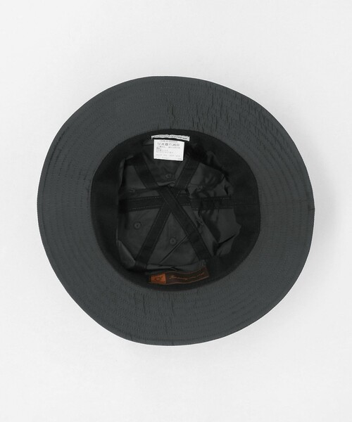 BEAUTY&YOUTH UNITED ARROWS（ビューティーアンドユースユナイテッドアローズ）の「OLMETEX パネル ハット（ハット・メンズ・ダークグレー/ブラック・FREE）」の7枚目の写真