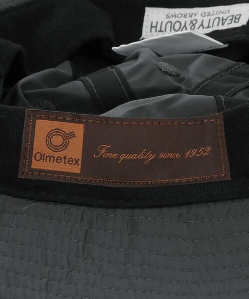 BEAUTY&YOUTH UNITED ARROWS（ビューティーアンドユースユナイテッドアローズ）の「OLMETEX パネル ハット（ハット・メンズ・ダークグレー/ブラック・FREE）」の11枚目の写真