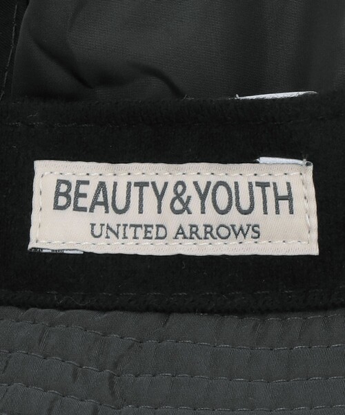 BEAUTY&YOUTH UNITED ARROWS（ビューティーアンドユースユナイテッドアローズ）の「OLMETEX パネル ハット（ハット・メンズ・ダークグレー/ブラック・FREE）」の8枚目の写真