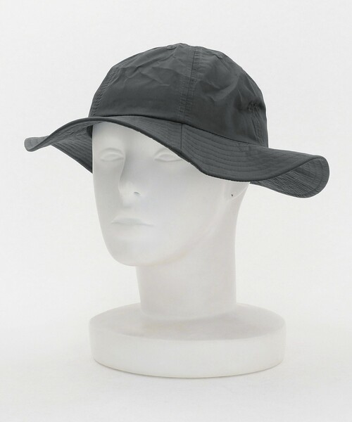 BEAUTY&YOUTH UNITED ARROWS（ビューティーアンドユースユナイテッドアローズ）の「OLMETEX パネル ハット（ハット・メンズ・ダークグレー/ブラック・FREE）」の7枚目の写真