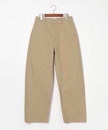 ORCIVAL | 【ORCIVAL(オーシバル)】コットンドライツイルワイドカーブパンツ(その他パンツ)
