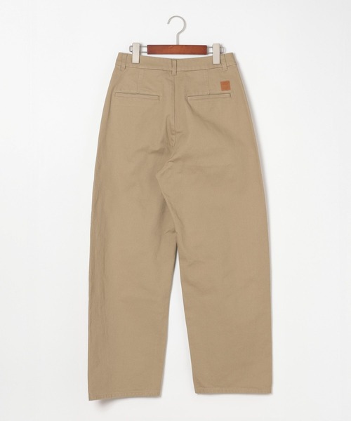 ORCIVAL（オーシバル）の「【ORCIVAL(オーシバル)】コットンドライツイルワイドカーブパンツ（その他パンツ・レディース・ベージュ・FREE）」の2枚目の写真