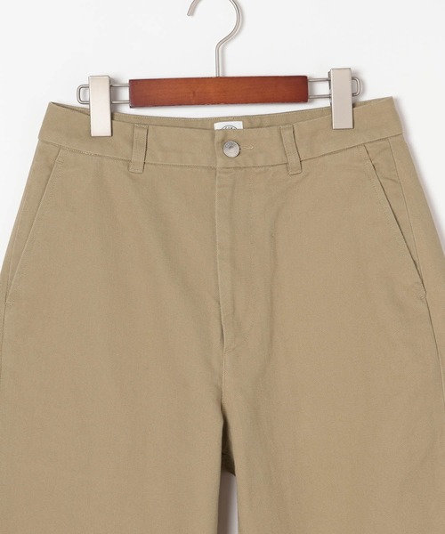 ORCIVAL（オーシバル）の「【ORCIVAL(オーシバル)】コットンドライツイルワイドカーブパンツ（その他パンツ・レディース・ベージュ・FREE）」の3枚目の写真