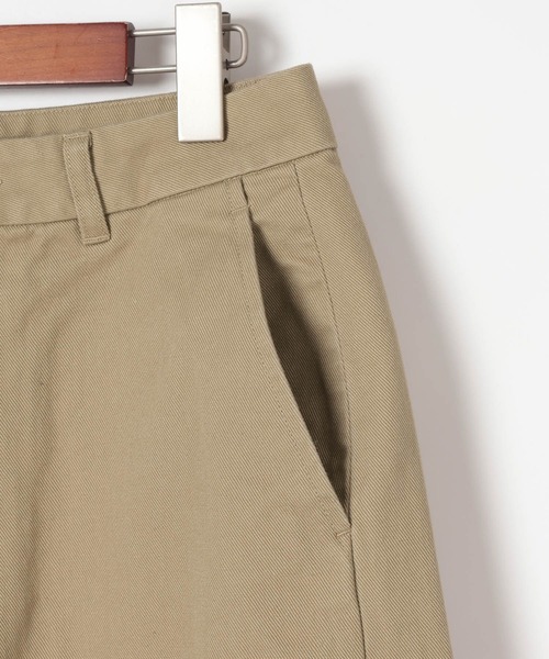 ORCIVAL（オーシバル）の「【ORCIVAL(オーシバル)】コットンドライツイルワイドカーブパンツ（その他パンツ・レディース・ベージュ・FREE）」の5枚目の写真