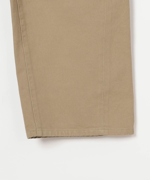 ORCIVAL（オーシバル）の「【ORCIVAL(オーシバル)】コットンドライツイルワイドカーブパンツ（その他パンツ・レディース・ベージュ・FREE）」の6枚目の写真