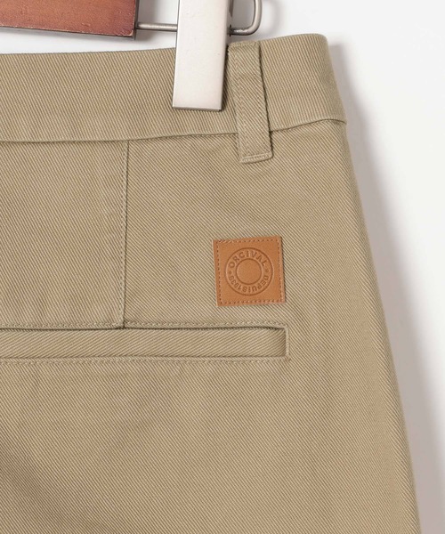 ORCIVAL（オーシバル）の「【ORCIVAL(オーシバル)】コットンドライツイルワイドカーブパンツ（その他パンツ・レディース・ベージュ・FREE）」の7枚目の写真