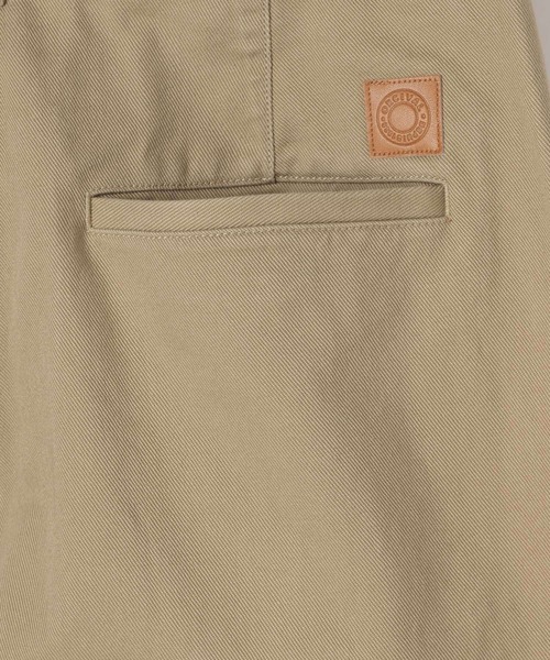 ORCIVAL（オーシバル）の「【ORCIVAL(オーシバル)】コットンドライツイルワイドカーブパンツ（その他パンツ・レディース・ベージュ・FREE）」の8枚目の写真