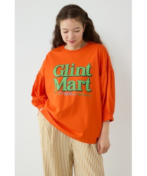 RODEO CROWNS WIDE BOWL(ロデオクラウンズワイドボウル)の「Various バルーンスリーブTシャツ(Tシャツ/カットソー・レディース・オフホワイト/ブラック/ネイビー/オレンジ・FREE)」の4枚目の写真