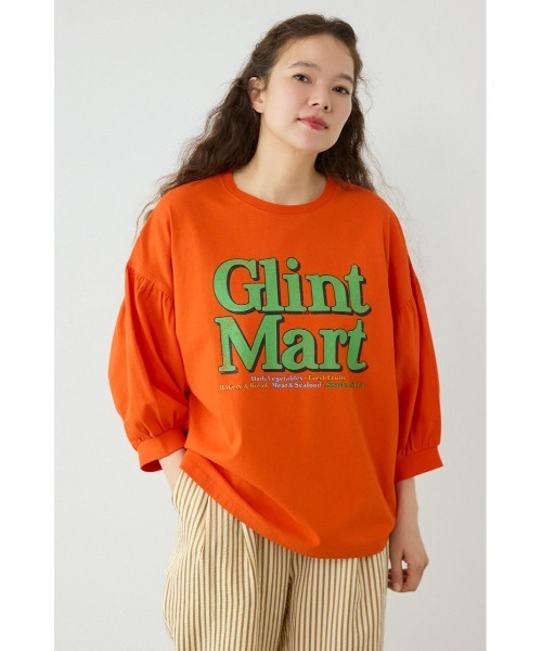 RODEO CROWNS WIDE BOWL(ロデオクラウンズワイドボウル)の「Various バルーンスリーブTシャツ(Tシャツ/カットソー・レディース・オフホワイト/ブラック/ネイビー/オレンジ・FREE)」の10枚目の写真