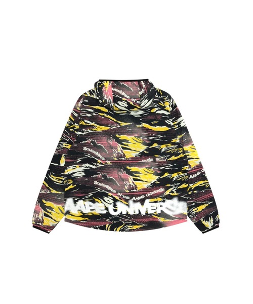 AAPE BY A BATHING APE(エーエイプバイアベイシングエイプ)の「AAPE MAIN NYLON JACKET(ナイロンジャケット・メンズ・ブラック系その他/ピンク系その他5・LARGE/SMALL/MEDIUM/X-LARGE)」の7枚目の写真
