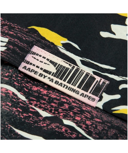 AAPE BY A BATHING APE(エーエイプバイアベイシングエイプ)の「AAPE MAIN NYLON JACKET(ナイロンジャケット・メンズ・ブラック系その他/ピンク系その他5・LARGE/SMALL/MEDIUM/X-LARGE)」の9枚目の写真