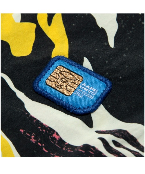 AAPE BY A BATHING APE(エーエイプバイアベイシングエイプ)の「AAPE MAIN NYLON JACKET(ナイロンジャケット・メンズ・ブラック系その他/ピンク系その他5・LARGE/SMALL/MEDIUM/X-LARGE)」の10枚目の写真