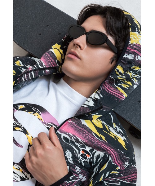 AAPE BY A BATHING APE(エーエイプバイアベイシングエイプ)の「AAPE MAIN NYLON JACKET(ナイロンジャケット・メンズ・ブラック系その他/ピンク系その他5・LARGE/SMALL/MEDIUM/X-LARGE)」の11枚目の写真