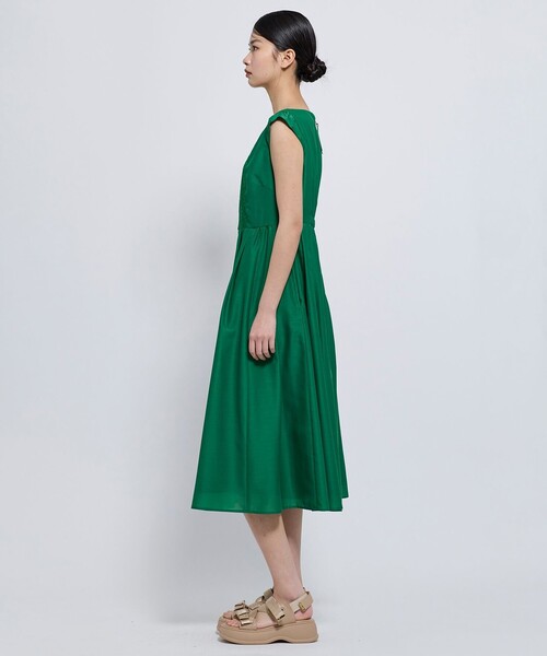TOCCA（トッカ）の「CHANDELIER LACE ドレス（ワンピース・レディース・ライトグリーン系/ブラック系・0/2/4/6）」の9枚目の写真