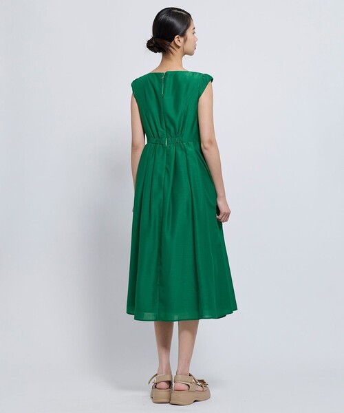TOCCA（トッカ）の「CHANDELIER LACE ドレス（ワンピース・レディース・ライトグリーン系/ブラック系・0/2/4/6）」の10枚目の写真