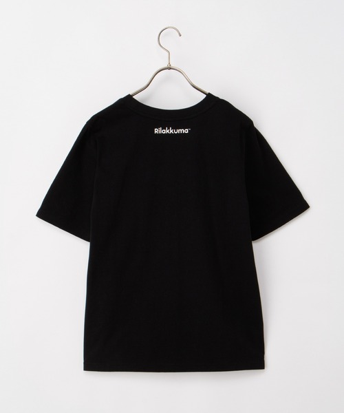 Honeys(ハニーズ)の「【UVカット】リラックマ/Tシャツ(Tシャツ/カットソー・レディース・ブラック/ピンク/ライトグレー/オフホワイト/ベージュ・L/LL/M/S)」の17枚目の写真