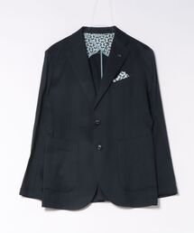 Mag.（マグ）の「【g-stage】ヘリンボンジャケット（テーラードジャケット）」