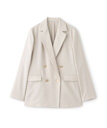 EPOCA（エポカ）の「【EPOCA STORIA】バイオツイルジャケット《WEB＆EPOCA THE SHOP店舗限定》（テーラードジャケット）」