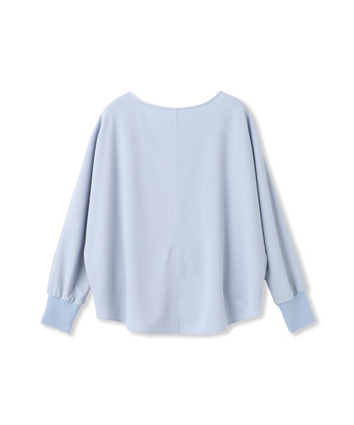 MAYSON GREY（メイソングレイ）の「“ 叶える ” タックヘムドルマンショートプルオーバー（Tシャツ/カットソー・レディース・ブルー/ネイビー/ホワイト・M）」の22枚目の写真