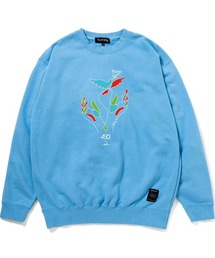 430（フォーサーティ）の「msw1863- AFLINES TAKE FLIGHT C-N SWEAT スウェット(26-125)（スウェット）」