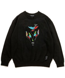 430（フォーサーティ）の「msw1863- AFLINES TAKE FLIGHT C-N SWEAT スウェット(26-125)（スウェット）」