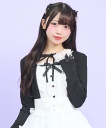 Secret Honey（シークレットハニー）の「ヨークピンタックフリルカットソー（Tシャツ/カットソー）」