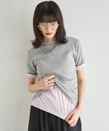 meilmada | 2点SET レイヤードTシャツ(Tシャツ/カットソー)