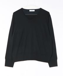 INED | FF30ゲージ Vネックニット(ニット/セーター)