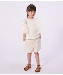 PETIT BATEAU（プチバトー）の「裏起毛スウェットプルオーバー（スウェット）」