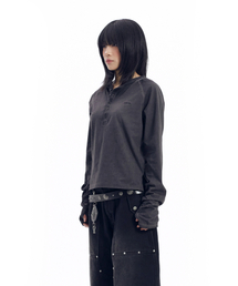 AAKAM｜アーカム（メンズ）のTシャツ/カットソー（ヘンリーネック