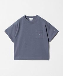 ロゴ刺しゅう Tシャツ / キッズ 100cm-160cm