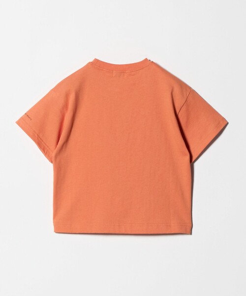 green label relaxing(グリーンレーベルリラクシング)の「ロゴ刺しゅう Tシャツ / キッズ 100cm-160cm(Tシャツ/カットソー・キッズ・ダークグレー/ケリーグリーン/オレンジ・110cm/100cm/150cm/130cm/140cm/160cm/120cm)」の14枚目の写真