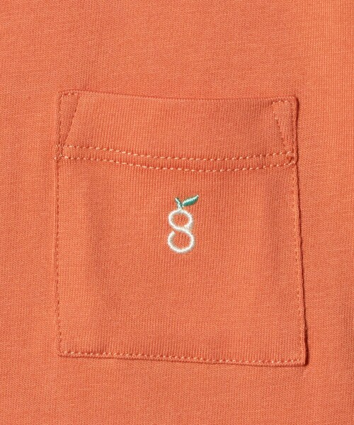 green label relaxing(グリーンレーベルリラクシング)の「ロゴ刺しゅう Tシャツ / キッズ 100cm-160cm(Tシャツ/カットソー・キッズ・ダークグレー/ケリーグリーン/オレンジ・110cm/100cm/150cm/130cm/140cm/160cm/120cm)」の17枚目の写真