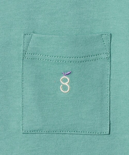 green label relaxing(グリーンレーベルリラクシング)の「ロゴ刺しゅう Tシャツ / キッズ 100cm-160cm(Tシャツ/カットソー・キッズ・ダークグレー/ケリーグリーン/オレンジ・110cm/100cm/150cm/130cm/140cm/160cm/120cm)」の22枚目の写真
