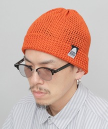 SIERRA DESIGNS（シェラデザイン）の「綿麻 メッシュ編み ニットワッチ（ニットキャップ/ビーニー）」