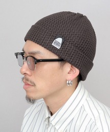 SIERRA DESIGNS（シェラデザイン）の「綿麻 メッシュ編み ニットワッチ（ニットキャップ/ビーニー）」