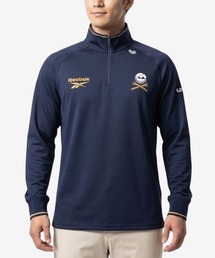 Reebok | ジップ プルオーバー / LS 1/4 ZIP PULLOVER WTIPPING(その他トップス)