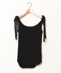 ブランド古着】THE SHISHIKUI｜シシクイのタンクトップ（ブラック/黒色