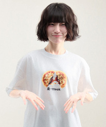 JUSTHANG（ジャストハング）の「ホットク半袖Tシャツ（Tシャツ/カットソー）」