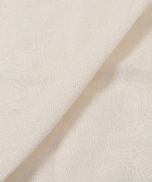 THROW(スロー)の「《NOBLE別注カラー・》THROW/スロー Light Linen Color Stole(ストール/ショール・レディース・ブラウン/ホワイト系その他/ベージュ・FREE)」の9枚目の写真