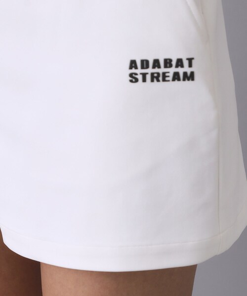 ADABAT STREAM(アダバットストリーム)の「スムースジャージUVキュロット(その他パンツ・レディース・ホワイト・36/38/40/42)」の14枚目の写真